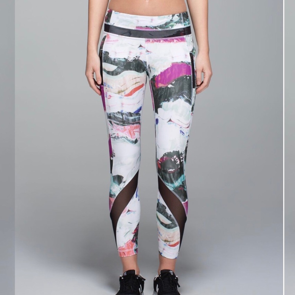 Lululemon Pigment Wave Inspire Tight II